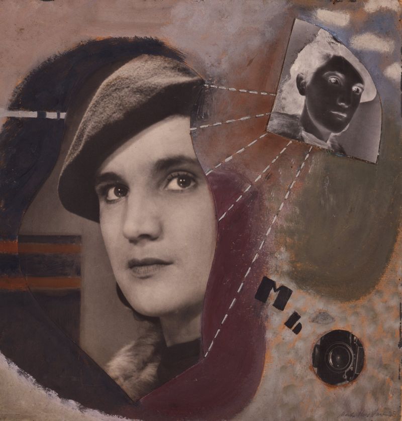 Marta Hoepffner, Selbstbildnis 1935 © Estate Marta Hoepffner